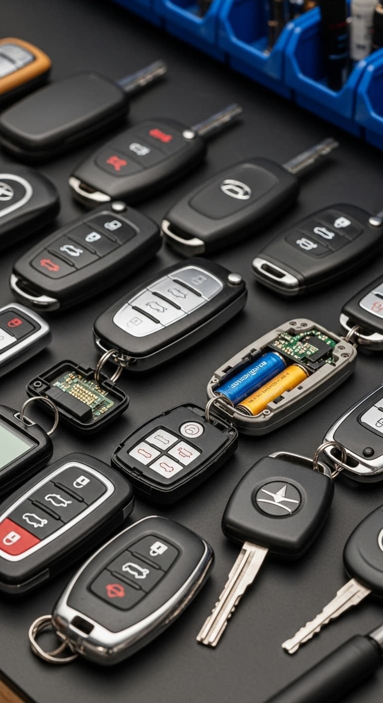 Car Key Replacement Service