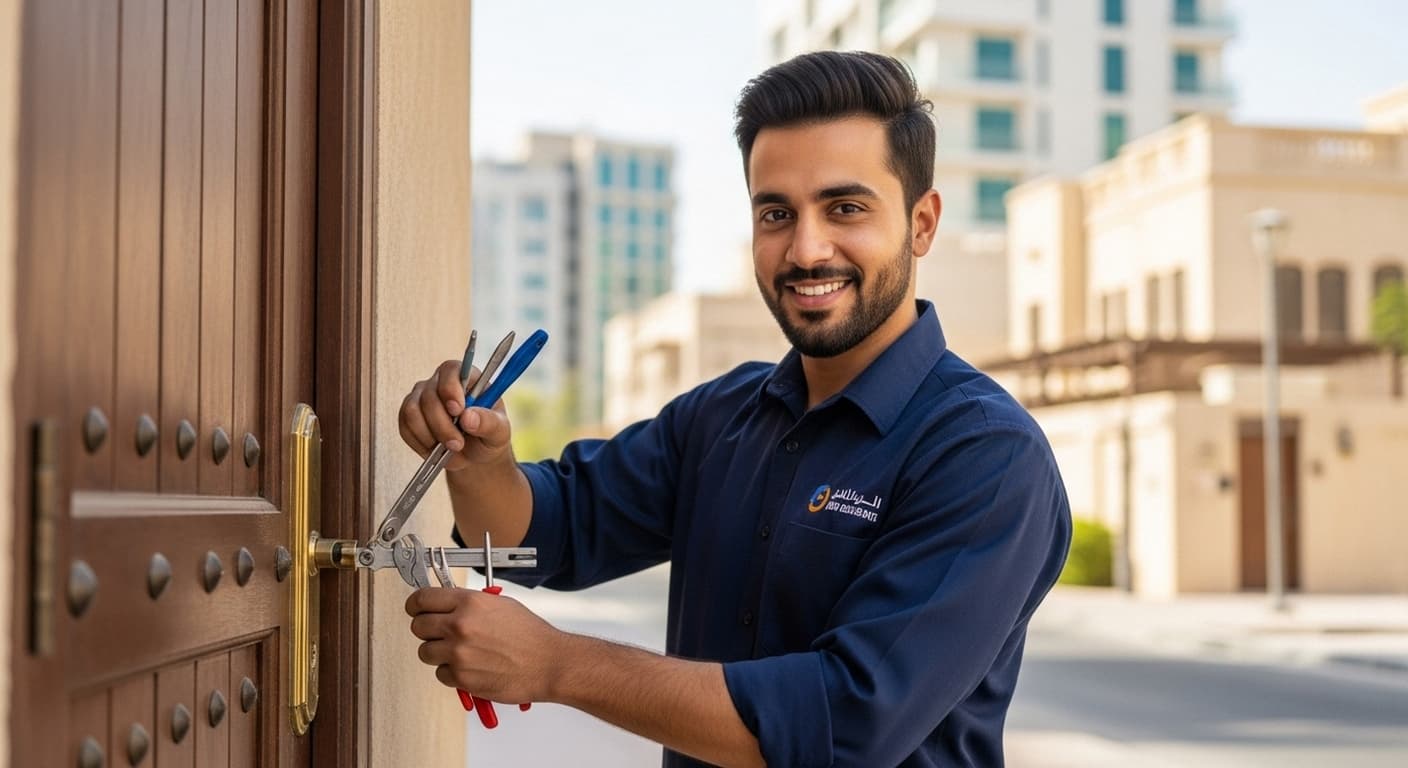 Residential Locksmith Services in Al Barsha