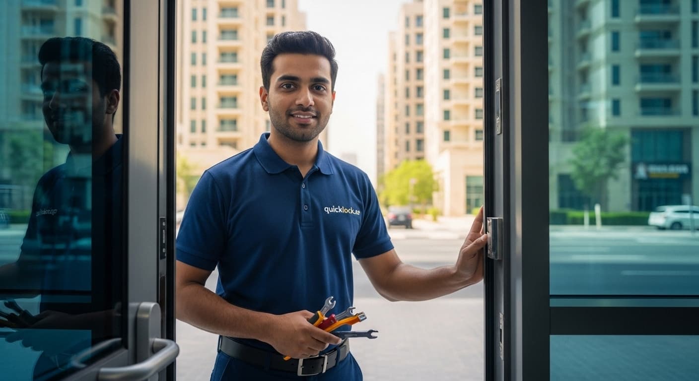 Commercial Locksmith Services in Al Barsha