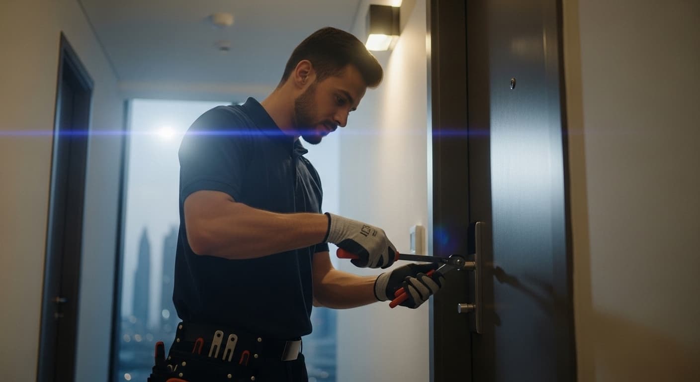 Car key battery replacement service in Dubai