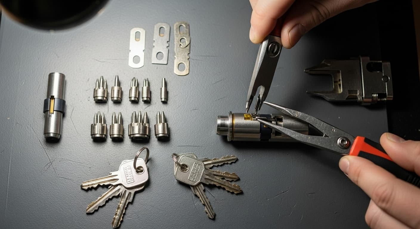 Lock Re-keying