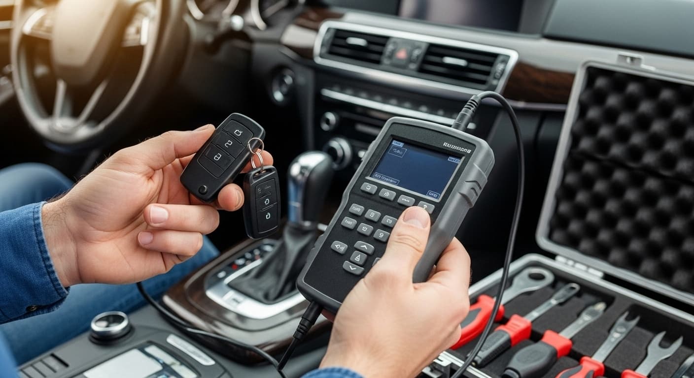 Car Key Replacement Services in Dubai